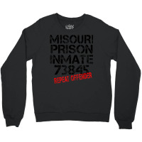 Halloween Missouri Prisoner Party Costume Tshirt Crewneck Sweatshirt | Artistshot