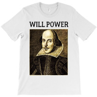 Vintage Shakespeare Poster T-shirt | Artistshot