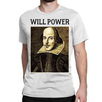 Vintage Shakespeare Poster Classic T-shirt | Artistshot