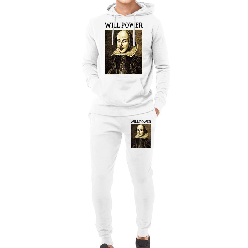 Vintage Shakespeare Poster Hoodie & Jogger Set | Artistshot