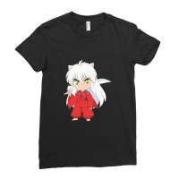 Petit Inuyasha Ladies Fitted T-shirt | Artistshot