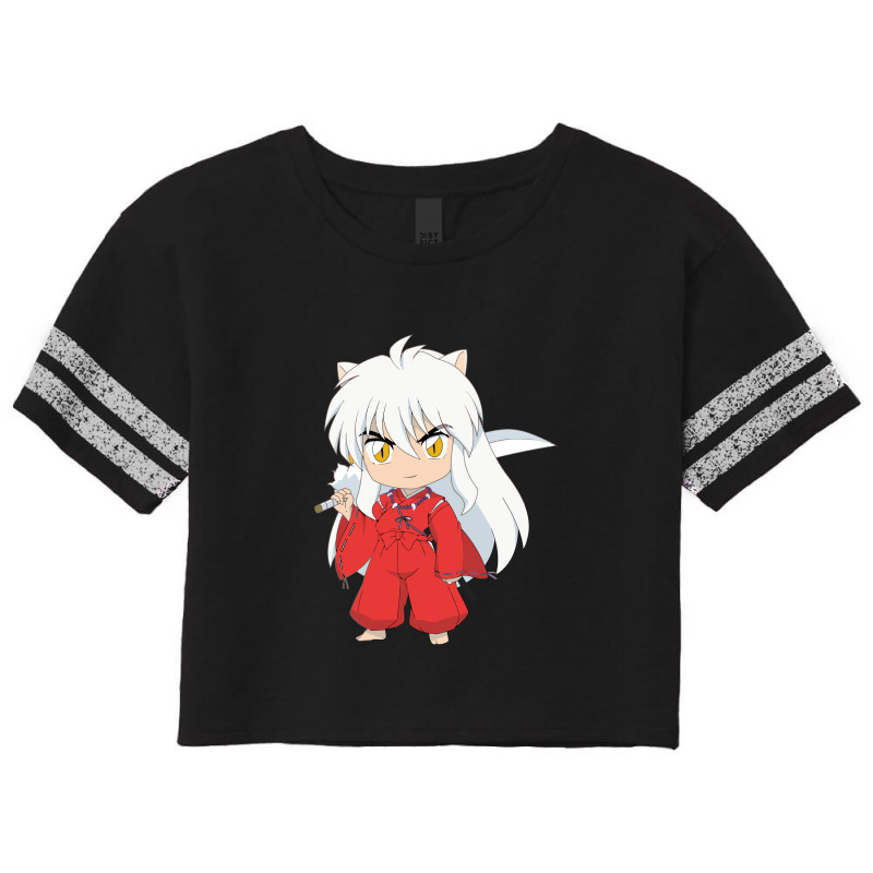 Petit Inuyasha Scorecard Crop Tee by sukethijau | Artistshot