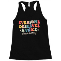 Speech Therapy Speech Language Pathologist Slp Team Women Racerback Tank | Artistshot