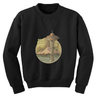 Seattle World's Fair 1962, Seattle Youth Sweatshirt | Artistshot