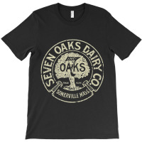 Seven Oaks Dairy Co. 1918, Dairy T-shirt | Artistshot