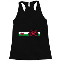 Bike Stripes Wales Racerback Tank | Artistshot