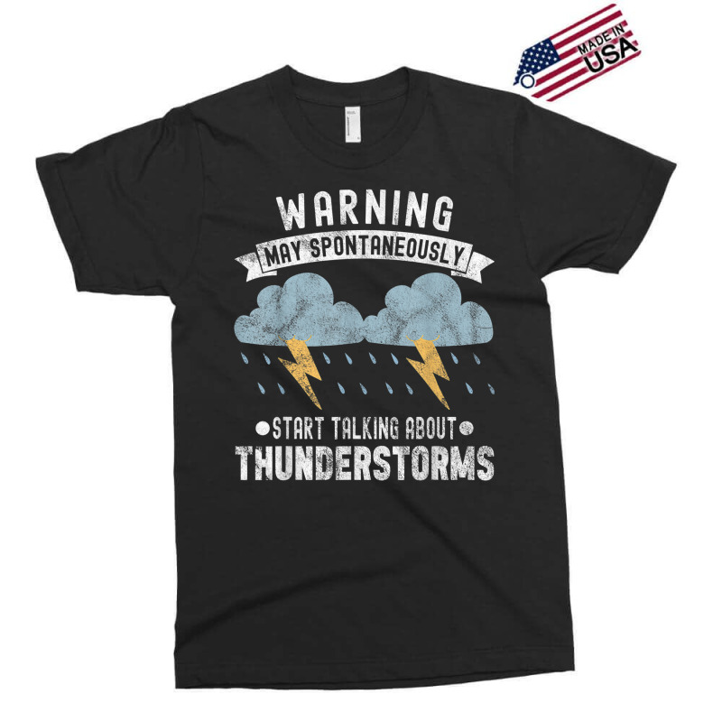 Storm Chaser Thunderstorm Storm Chasing Tornado Exclusive T-shirt by Uniform | Artistshot