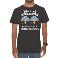 Storm Chaser Thunderstorm Storm Chasing Tornado Vintage T-shirt | Artistshot