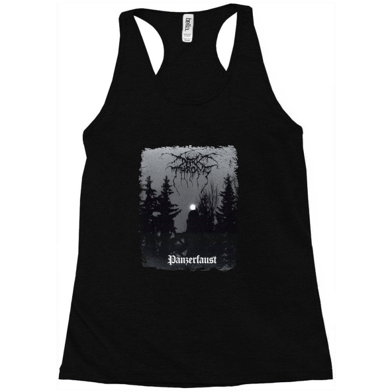 Darkthrone - Panzerfaust - Album Cover Racerback Tank by cm-arts | Artistshot