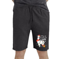 Fa La La Llama Funny Christmas Christmas Lllama Lover Vintage Short | Artistshot