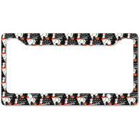 Fa La La Llama Funny Christmas Christmas Lllama Lover License Plate Frame | Artistshot