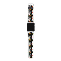 Fa La La Llama Funny Christmas Christmas Lllama Lover Apple Watch Band | Artistshot