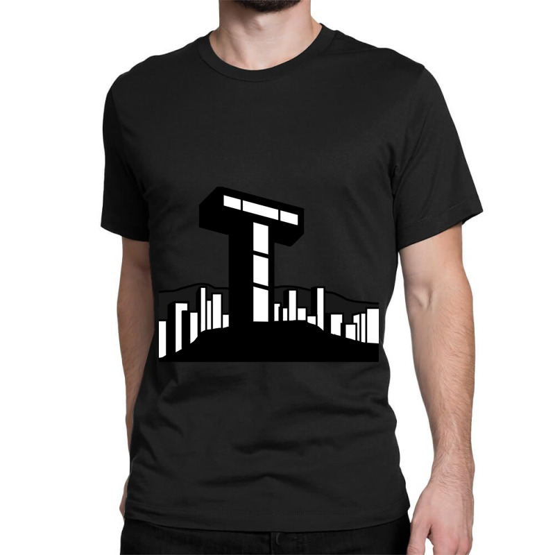 Teen Tower Classic T-shirt | Artistshot