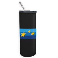 European Champion Cycling Jersey Skinny Tumbler | Artistshot