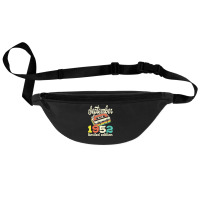 70th Birthday September 1952 Retro Cassette Limited Edition Fanny Pack | Artistshot