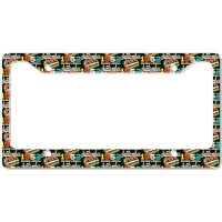 70th Birthday September 1952 Retro Cassette Limited Edition License Plate Frame | Artistshot