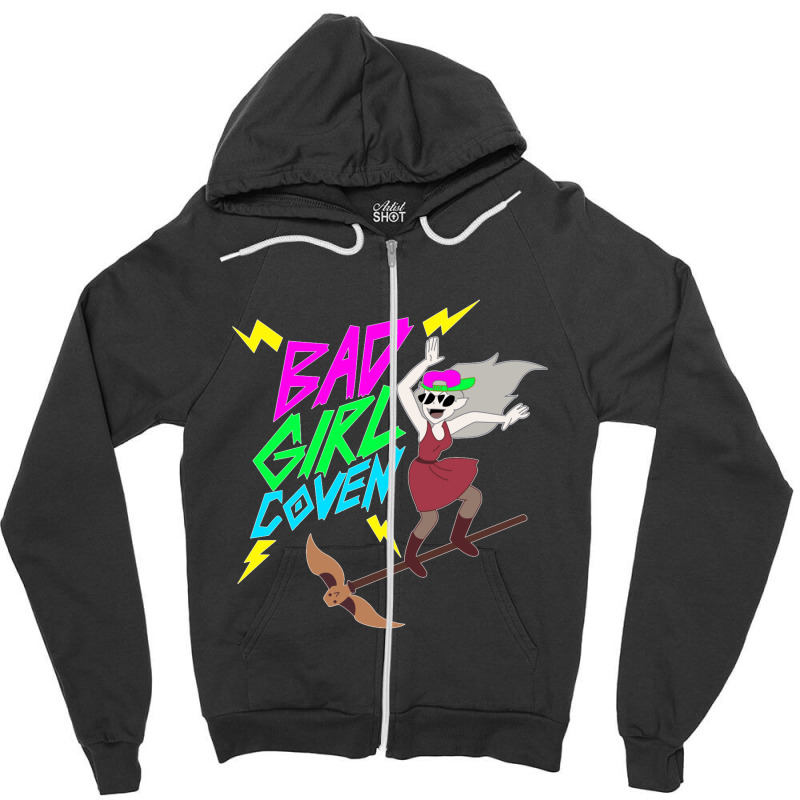 Bad Girl Coven The Owl House Zipper Hoodie by ROMAINEDWILEY | Artistshot