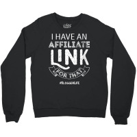 Womens Wait I Have An Affiliate Link For That V Neck T Shirt Crewneck Sweatshirt | Artistshot