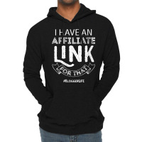 Womens Wait I Have An Affiliate Link For That V Neck T Shirt Lightweight Hoodie | Artistshot