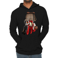 Detective Chicken Spy Inspector Investigator Chicken Lover Lightweight Hoodie | Artistshot