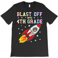 4th Grade Rocket T-shirt | Artistshot