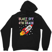 4th Grade Rocket Unisex Hoodie | Artistshot