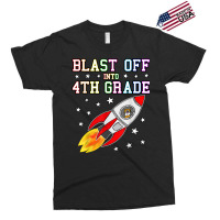 4th Grade Rocket Exclusive T-shirt | Artistshot