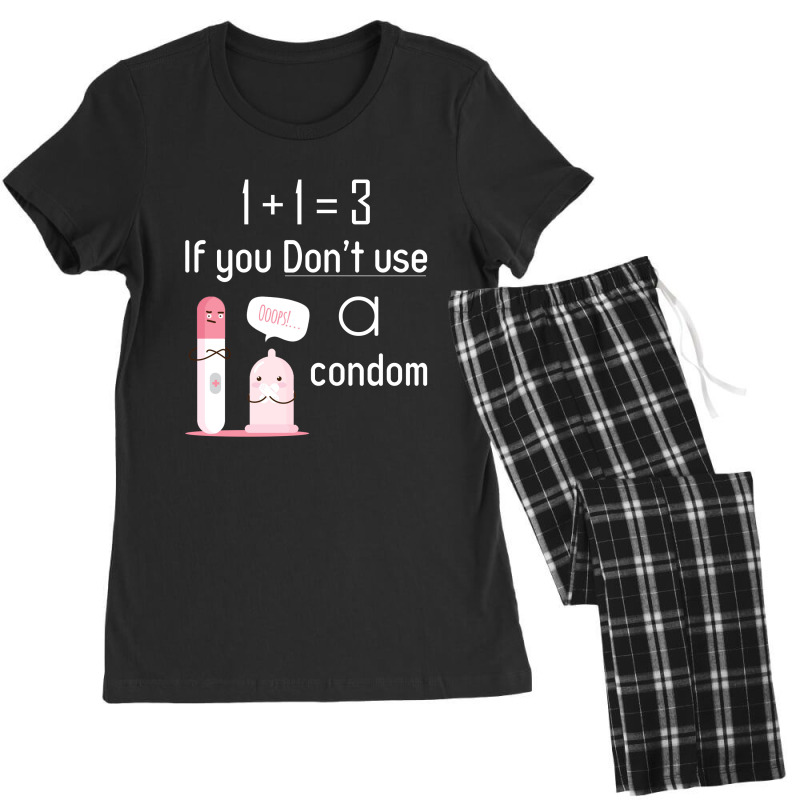 If You Don't Use A Condom Women's Pajamas Set by Alawi Dalaali | Artistshot