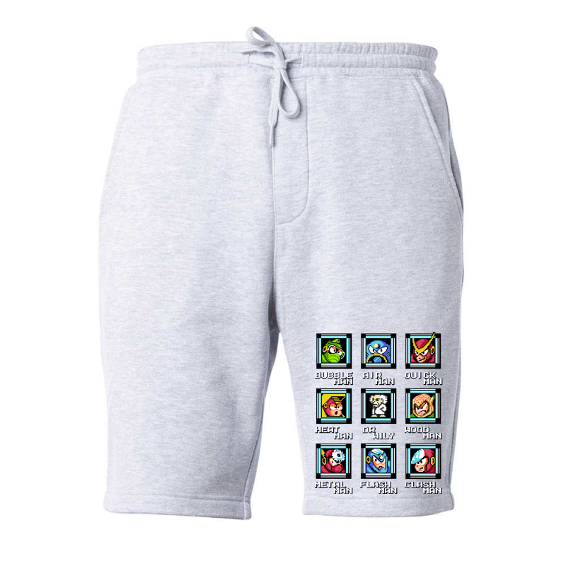 Nes Retro Video Game Mega Man Bosses Duvet Shirt Mug Sweater Fleece Short by CAROLEEGRAY | Artistshot