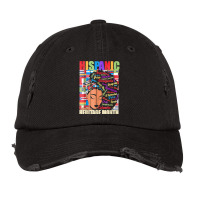 Hispanic Heritage Month Latin Country Flags T Shirt Vintage Cap | Artistshot