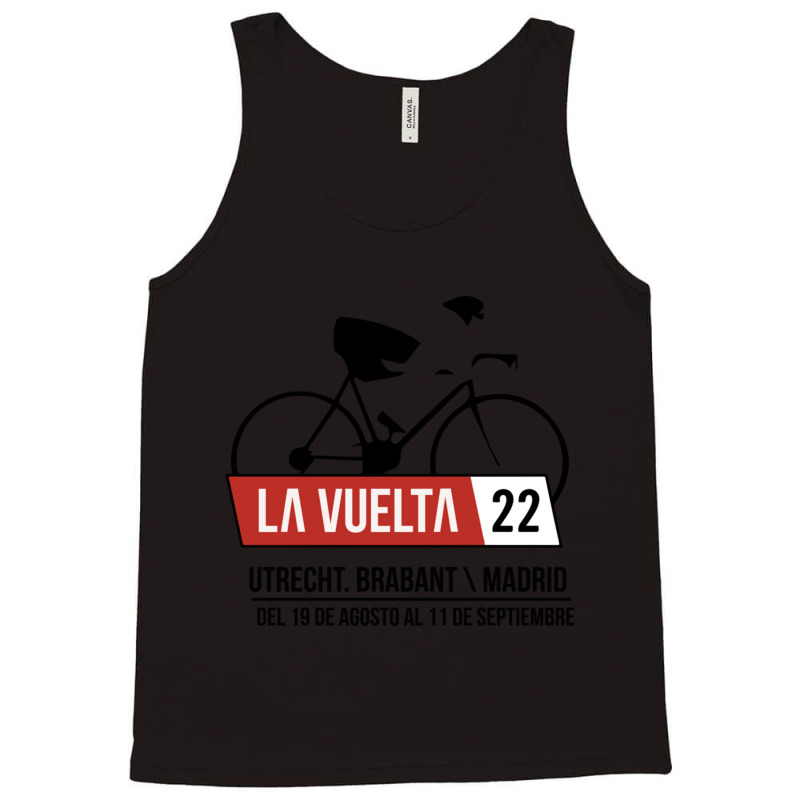 Cycling Vuelta A España 2022 Tank Top by cm-arts | Artistshot