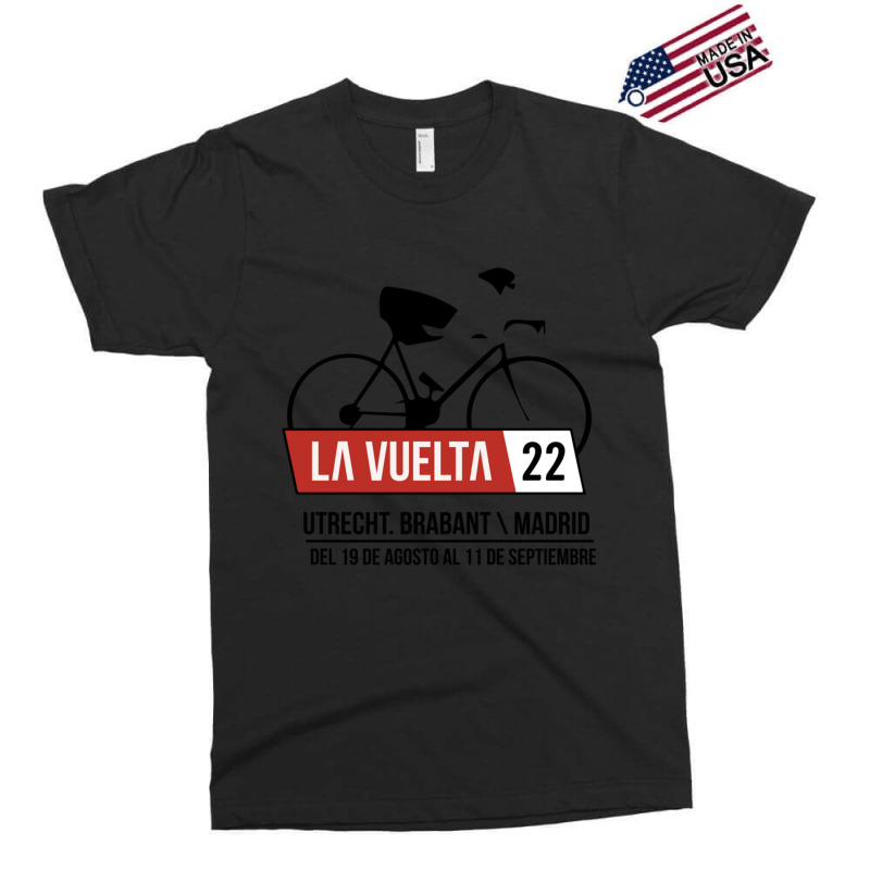 Cycling Vuelta A España 2022 Exclusive T-shirt by cm-arts | Artistshot