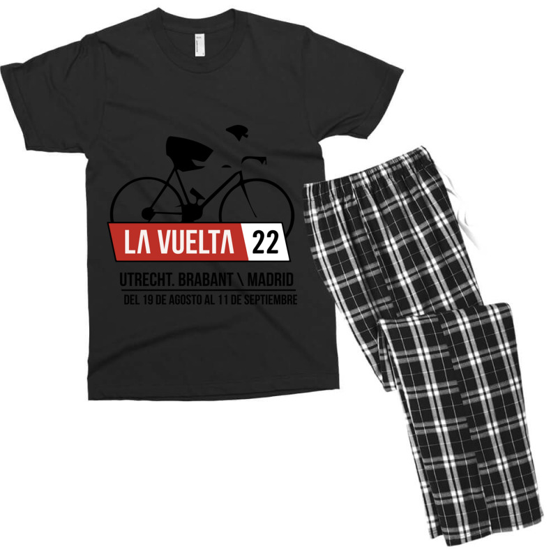 Cycling Vuelta A España 2022 Men's T-shirt Pajama Set by cm-arts | Artistshot