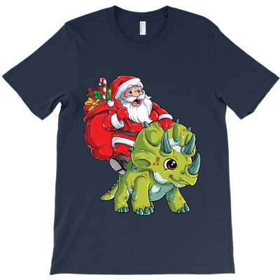 Dinosaur Xmas T-shirt Designed By Iranyonya