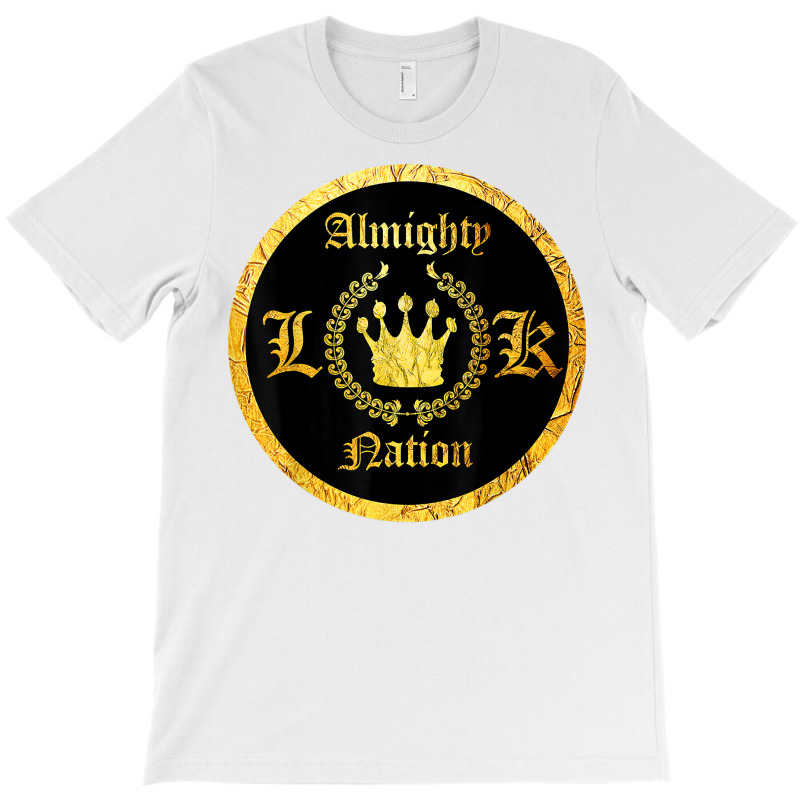 Almighty Lk Nation Latin Kings T Shirt T-Shirt by cm-arts | Artistshot