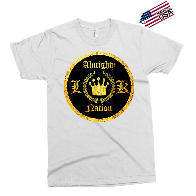 Almighty Lk Nation Latin Kings T Shirt Exclusive T-shirt by cm-arts | Artistshot