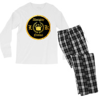 Almighty Lk Nation Latin Kings T Shirt Men's Long Sleeve Pajama Set | Artistshot