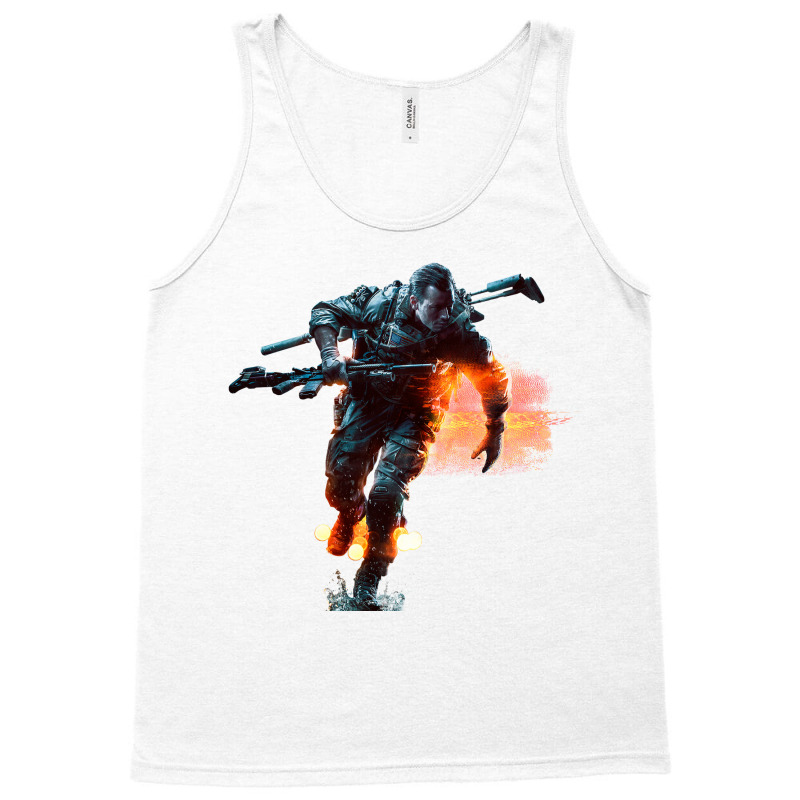 Battlefield 2 Tank Top | Artistshot