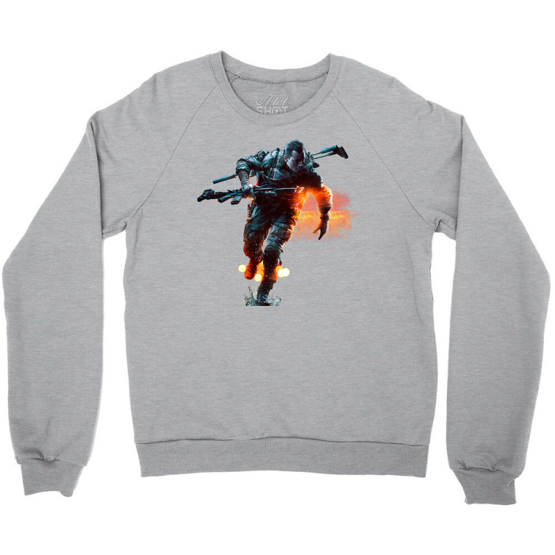 Battlefield 2 Crewneck Sweatshirt | Artistshot