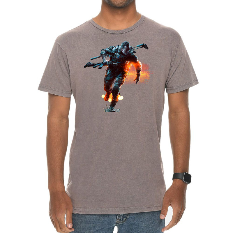 Battlefield 2 Vintage T-shirt | Artistshot