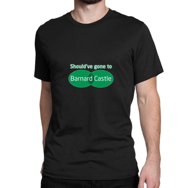 Barnard Castle Dominic Cummings Joke Classic T-shirt by ROMAINEDWILEY | Artistshot