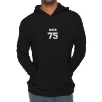 Jersey Style Mack Name Nickname 1975 75 Birthday Lightweight Hoodie | Artistshot