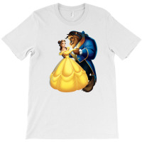 Beauty And The Beast T-shirt | Artistshot