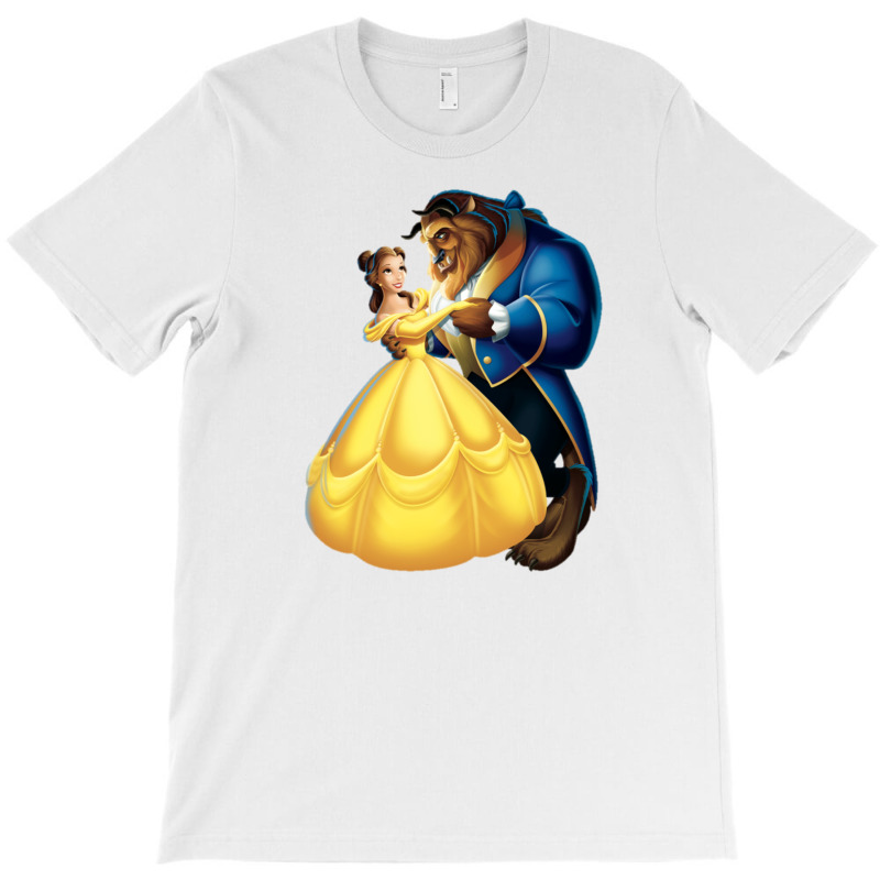 Beauty And The Beast T-shirt | Artistshot