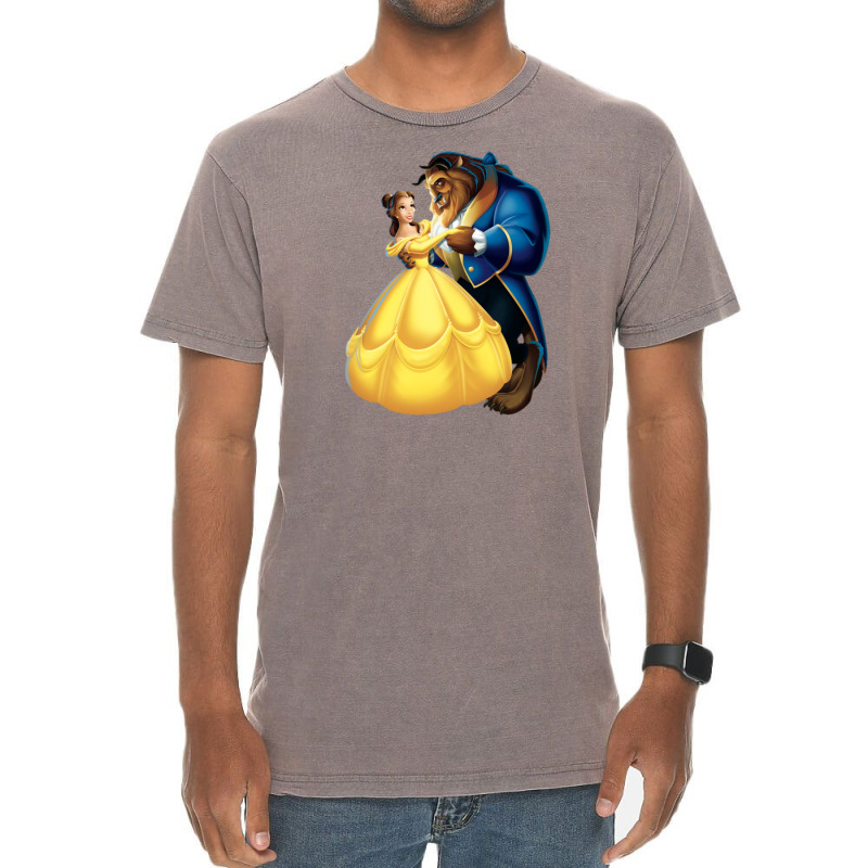 Beauty And The Beast Vintage T-shirt | Artistshot