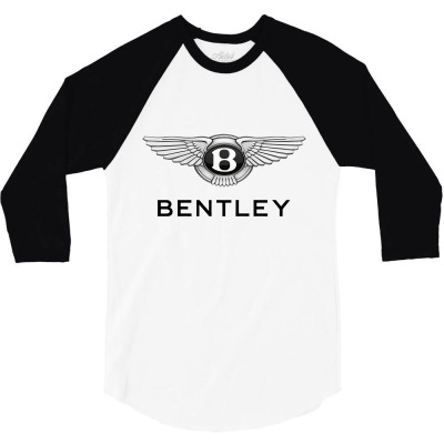 Bentley Logo 3/4 Sleeve Shirt Designed By Polinnugraha