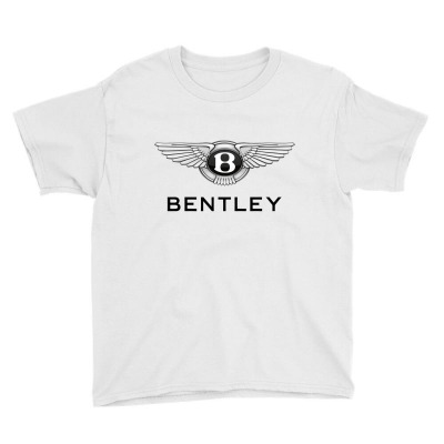 Bentley Logo Youth Tee Designed By Polinnugraha