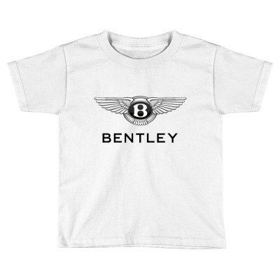 Bentley Logo Toddler T-shirt Designed By Polinnugraha