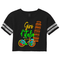 Giro D_italia- Cycling Scorecard Crop Tee | Artistshot