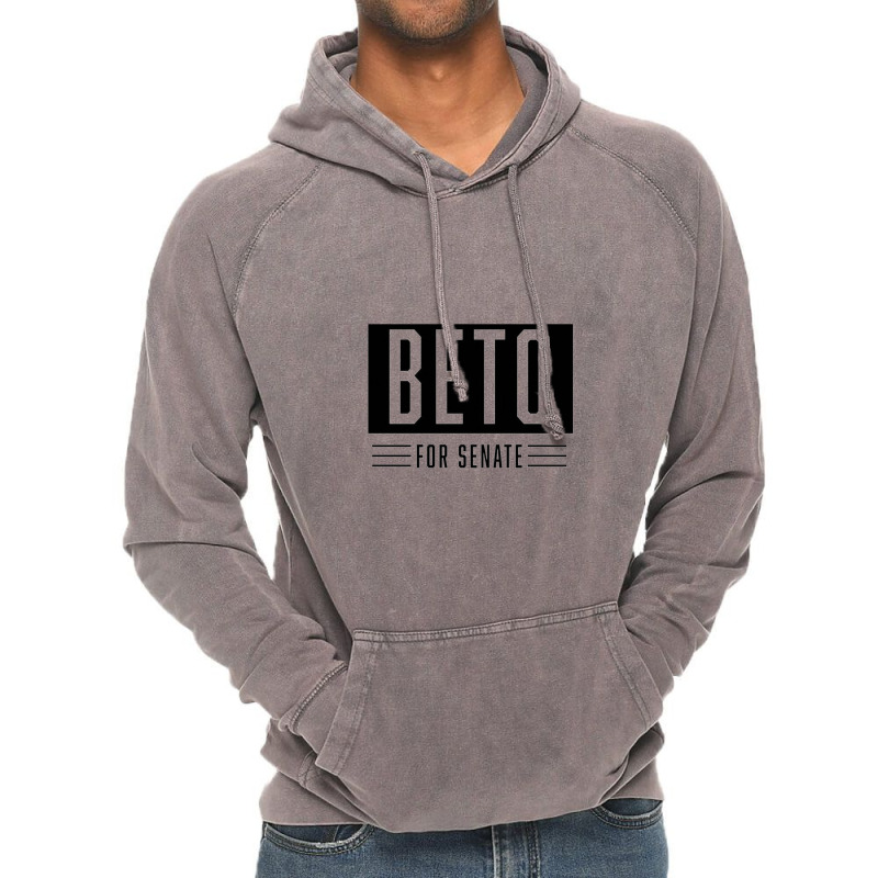 Beto For Us Senate Vintage Hoodie | Artistshot